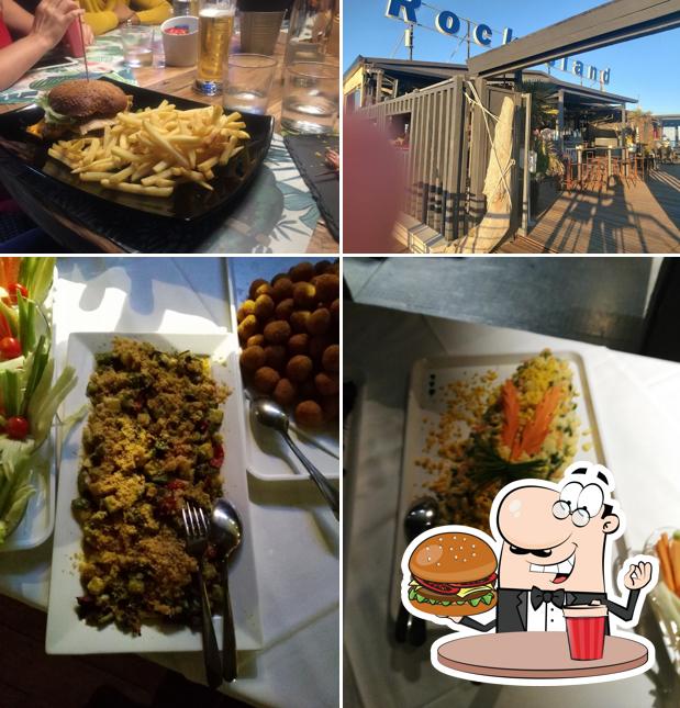 Prenditi un hamburger a Rockisland Rimini