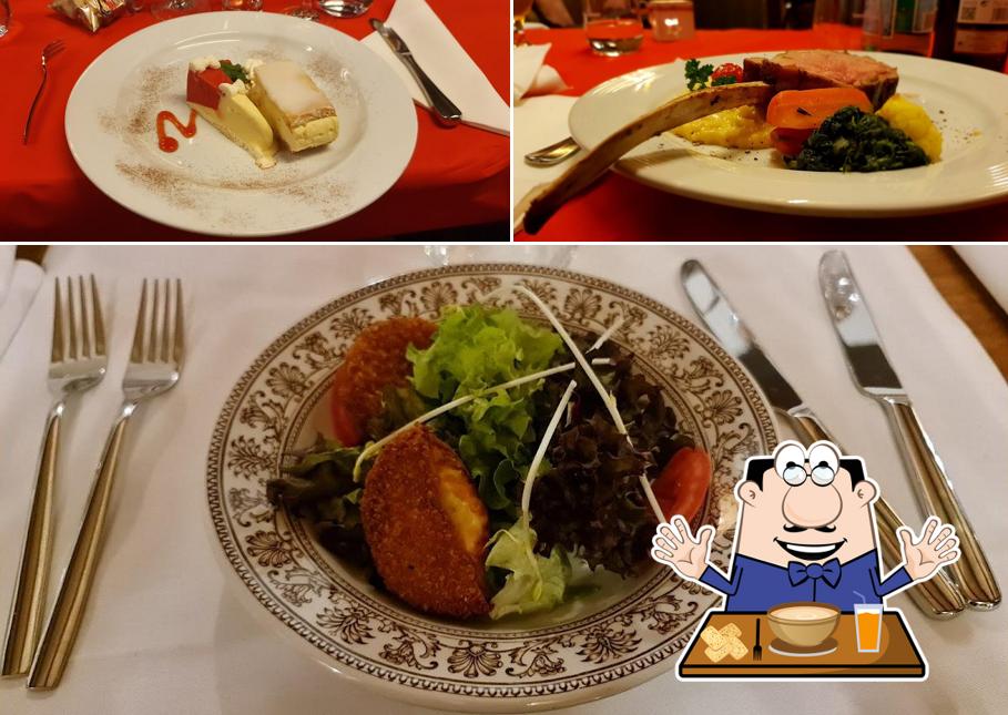 Platti al Restaurant Schweizerhof