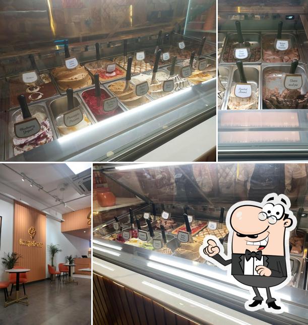 Check out how Scoop & Cones - Artisan Gelato Icecream looks inside
