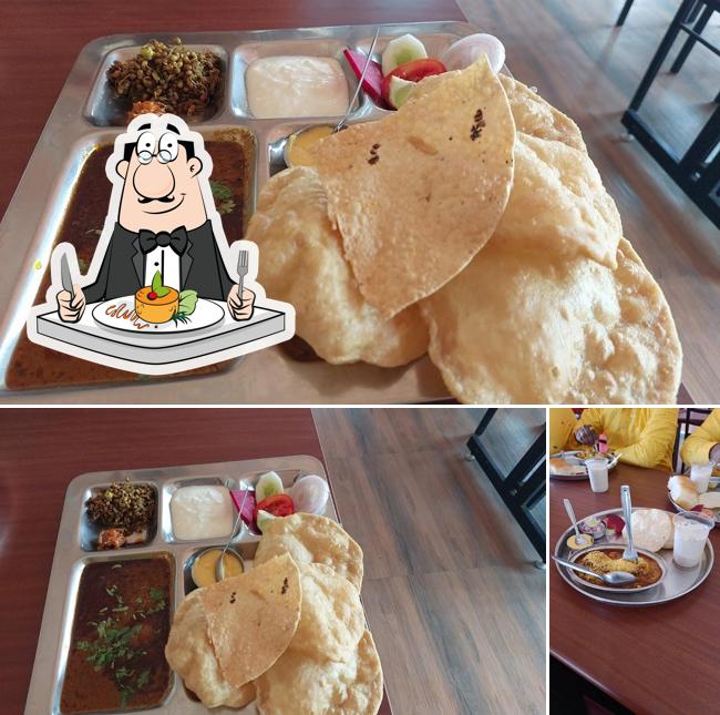 Food at Shinde Misal