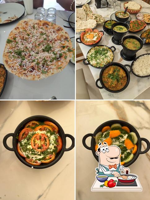 Paella at Shree Kismat Kathiyawadi