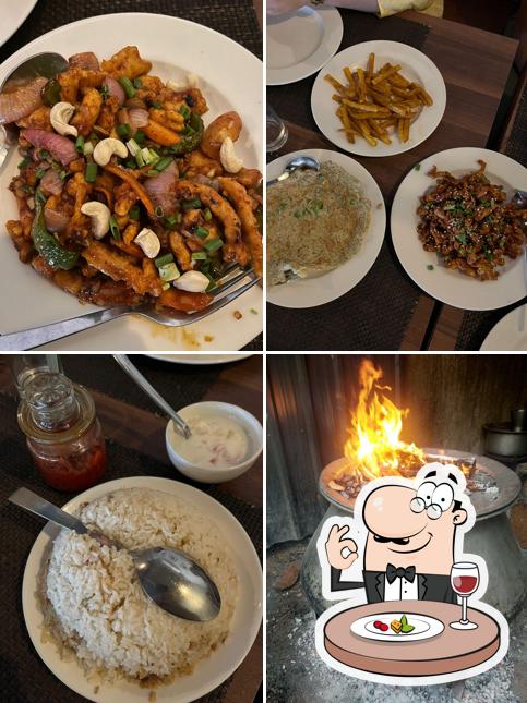 Meals at Sizzler restaurant