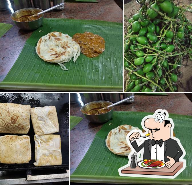 Meals at Sri Shanmuga Tiffin Center