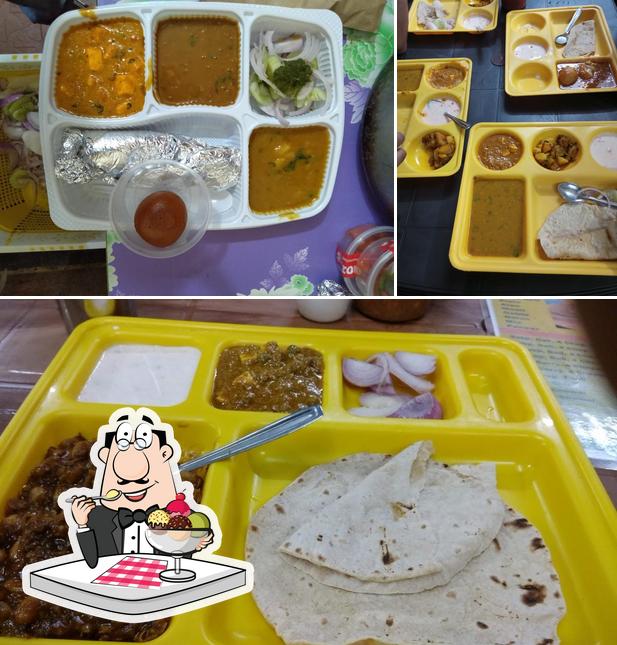 Swad punjab da provides a variety of desserts