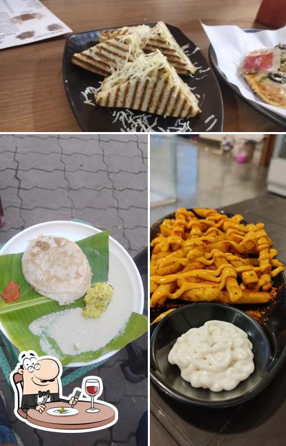 Food at The Baker's Treat