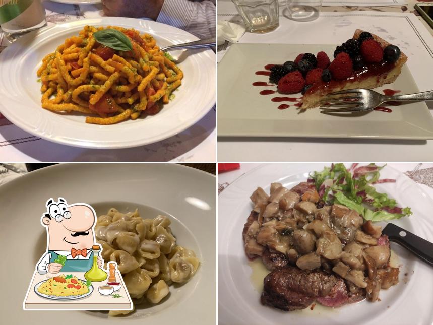 Cibo al Trattoria Mulino Bruciato