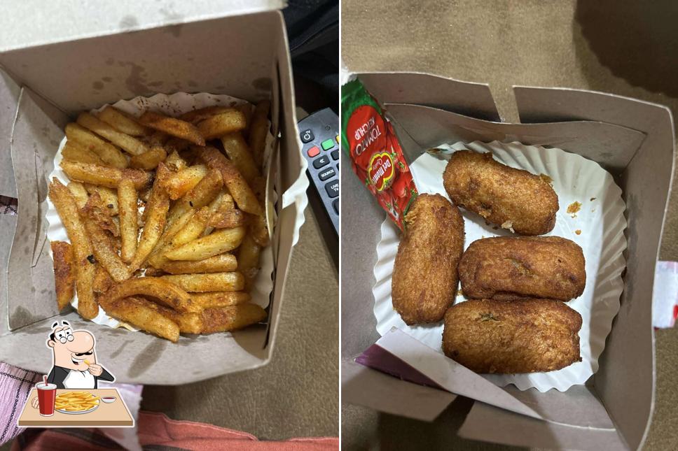 French fries at Village Chef