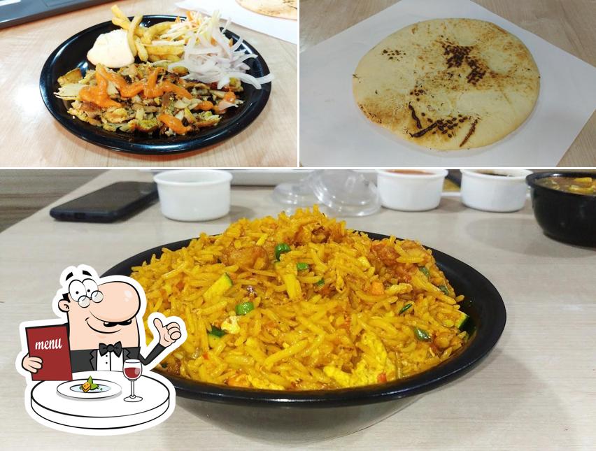 Food at WIN WIN CHINESE