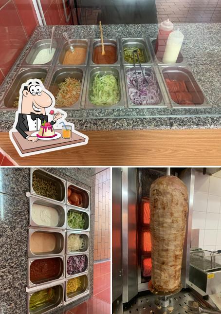 Zio Kebab Pizzeria offre un'ampia gamma di dessert
