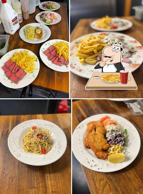 Patatine fritte al Restaurant im Brüel