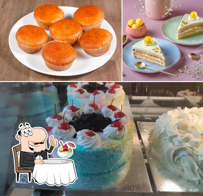Dessert is an important part of the meal