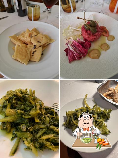 Insalata di alghe al Ristorante La Buca