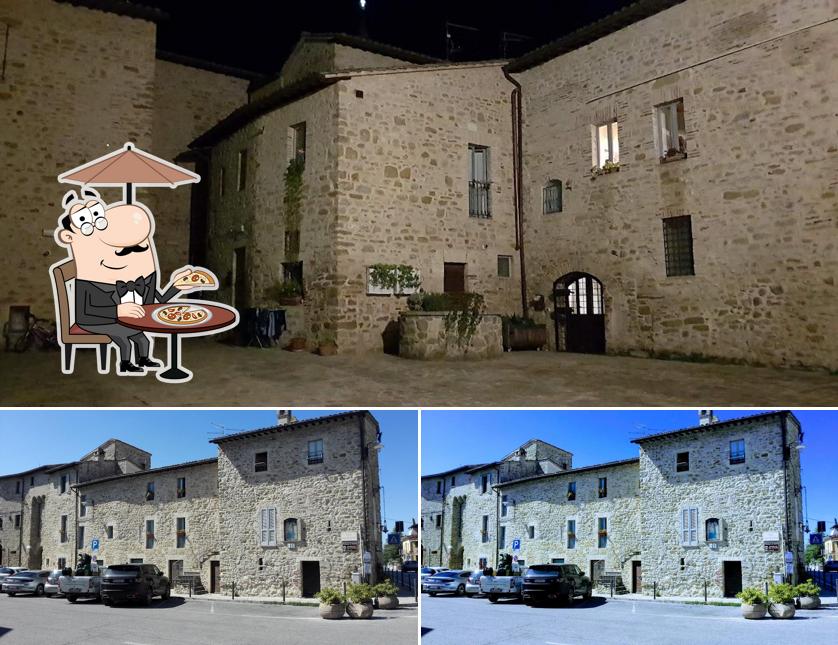 Guarda gli esterni di Osteria Di Cambio