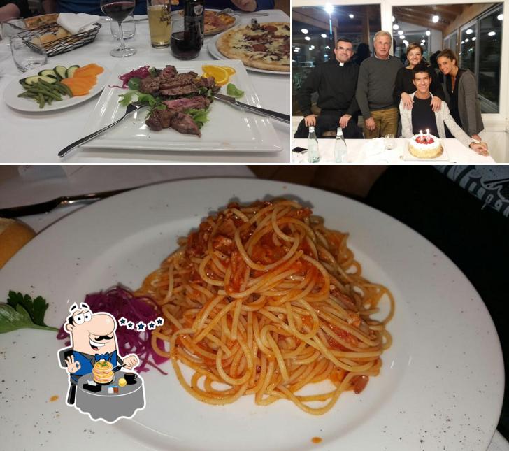 Platti al Ristorante Pizzeria Bar Tre Pini