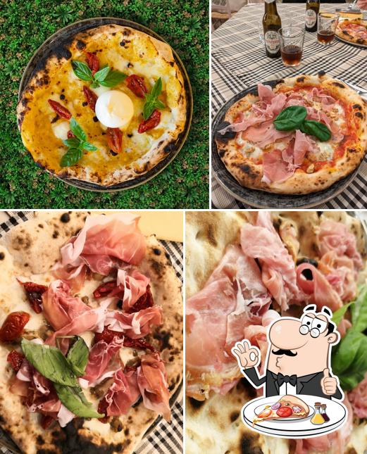 Prenditi tra le svariate varianti di pizza