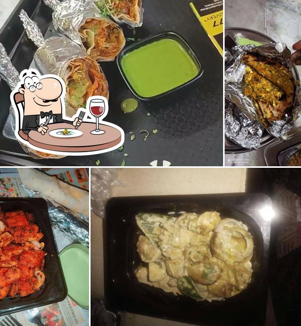 Meals at Sardar G Malai Chaap Junction Kanpur