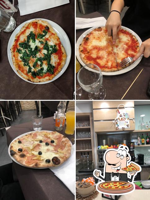 Scegli una pizza a Speedy Pizza