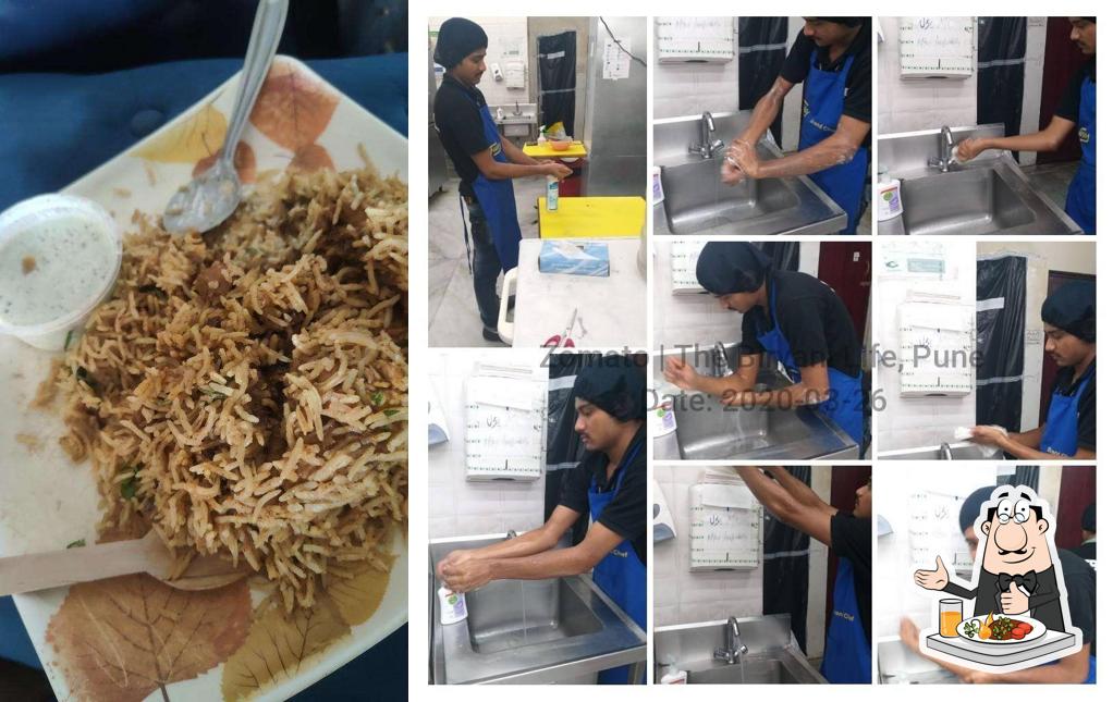 Food at The Biryani Life