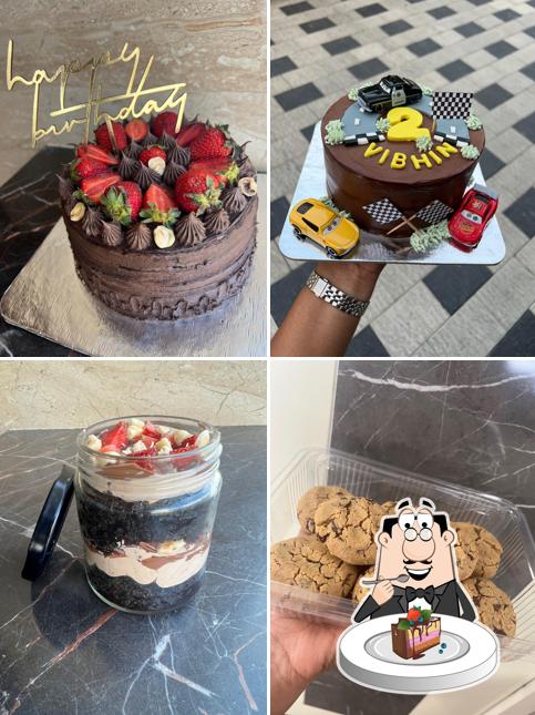 Chocolate cake at The Buttercup by Navya