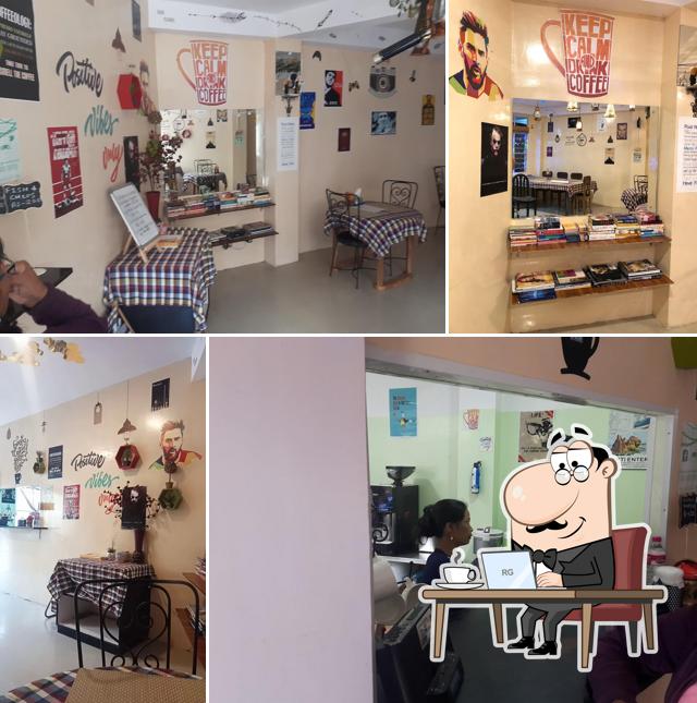 Check out how The Pool Cafe Shillong looks inside