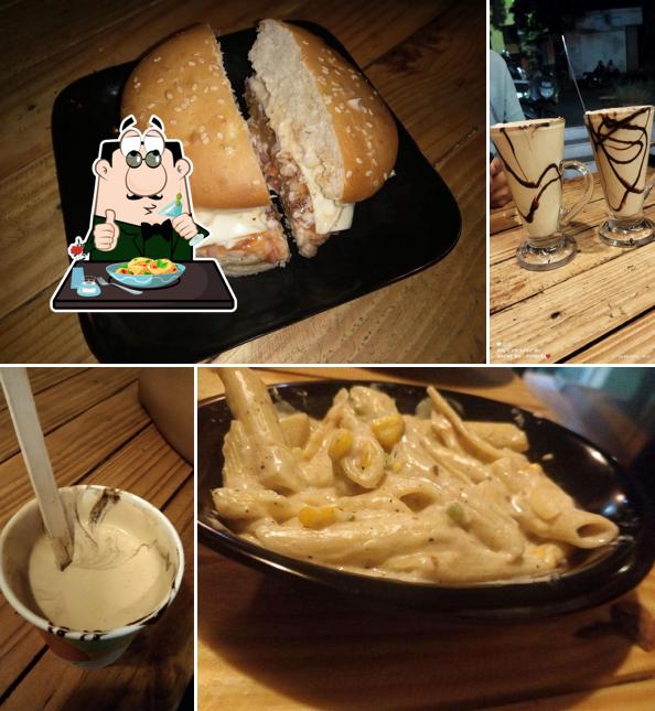 Macaroni and cheese at The village corner Cafe and more