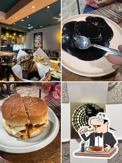 Food at Toast bakery and cafe