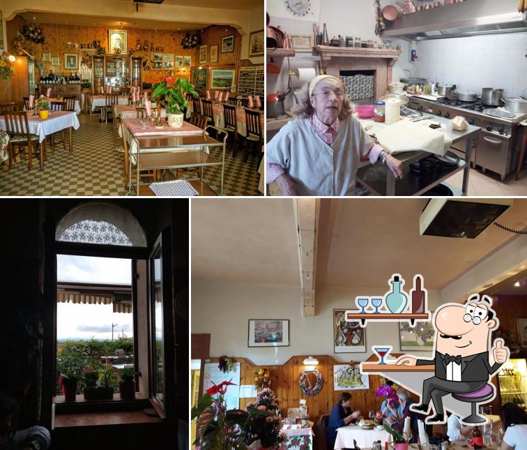 Dai un'occhiata agli interni di Trattoria Da Nicola