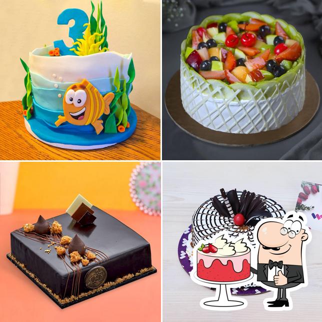 Look at this image of Winni Cakes & More