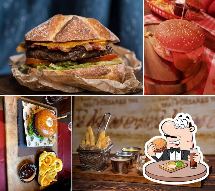 Concediti un bell'hamburger a Big Burger Diner