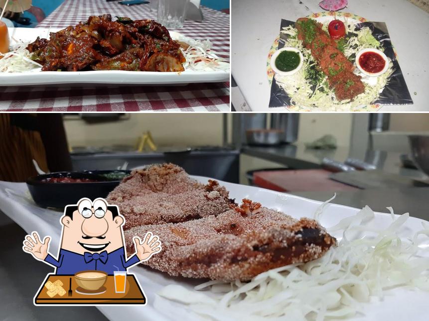 Meals at Hotel Sunrise kolhapur