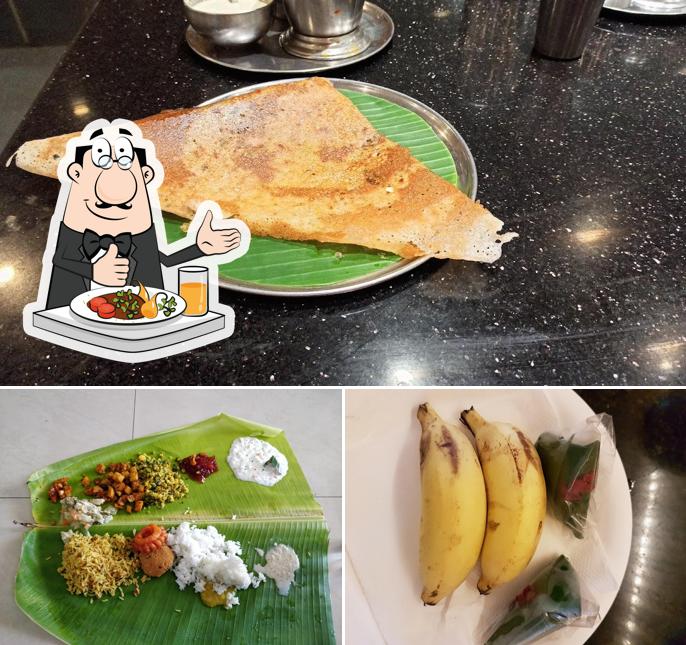 Samosa at Sri Balaji Bhavan