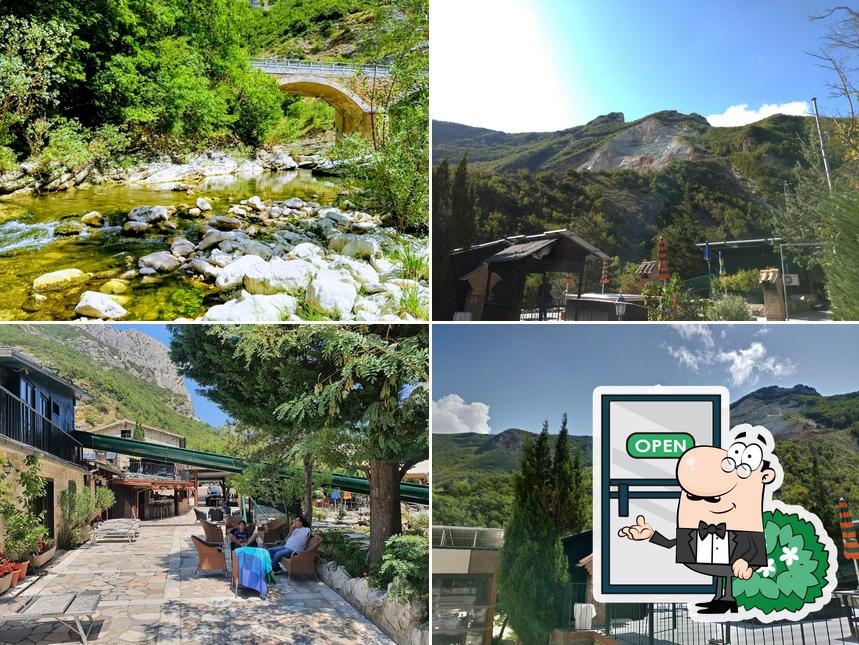 Guarda gli esterni di LA CAPRARECCIA