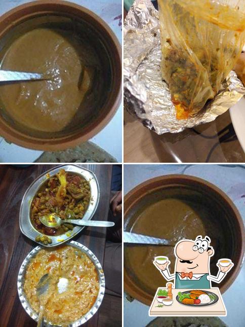 Food at Kartar Vaishno Dhaba