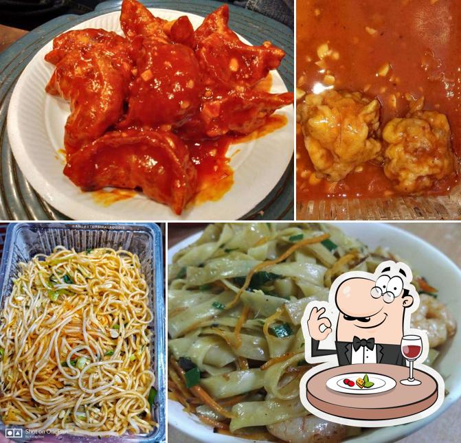 Meals at The Blue Poppy