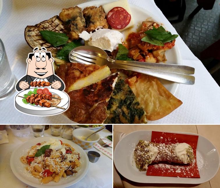 Cibo al Trattoria Del Goloso