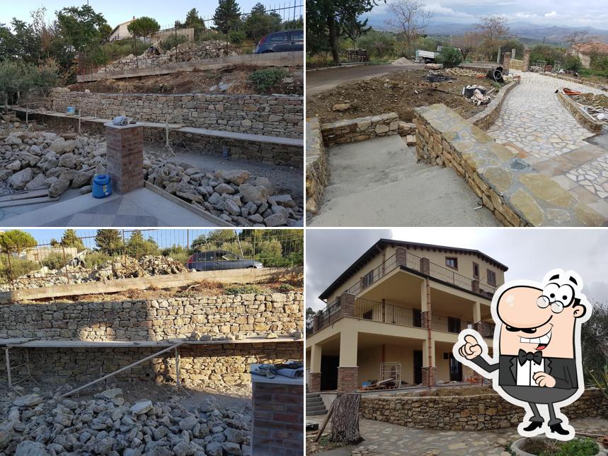 Puoi goderti l'aria fresca dal dehors di A Giarra -
