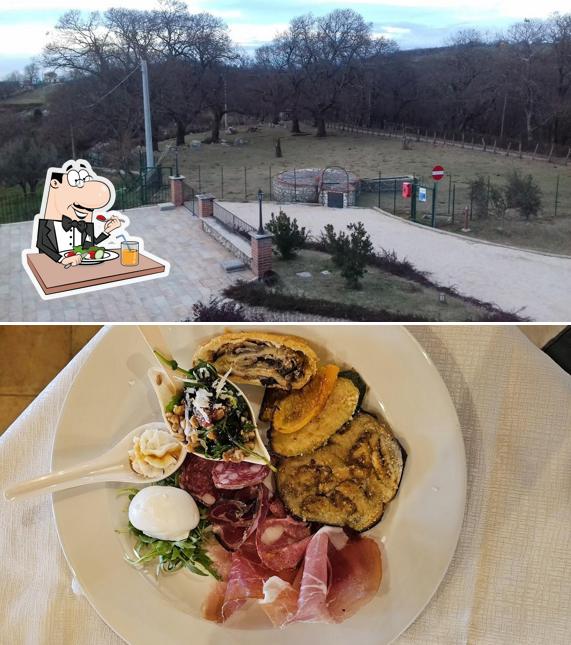 Cibo al Agriturismo Casale del Marrone