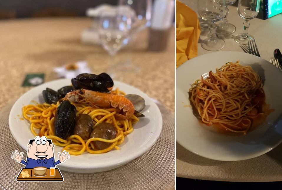 Cibo al Agriturismo La collina degli ulivi