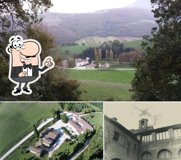 Gli esterni di Abbazia di Valdicastro - Azienda Agricola Biologica