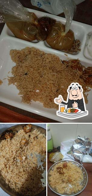 Food at Anjaneya Family Restaurant Veg & Non Veg