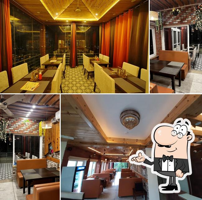 Check out how aroma cafe looks inside
