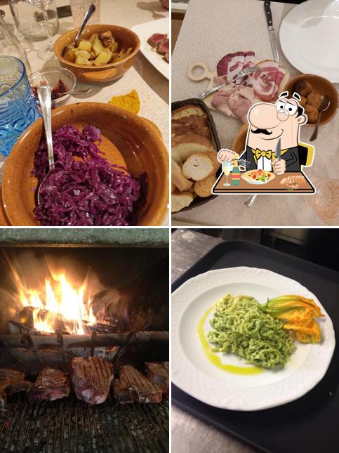Cibo al Agriturismo Il Bosco