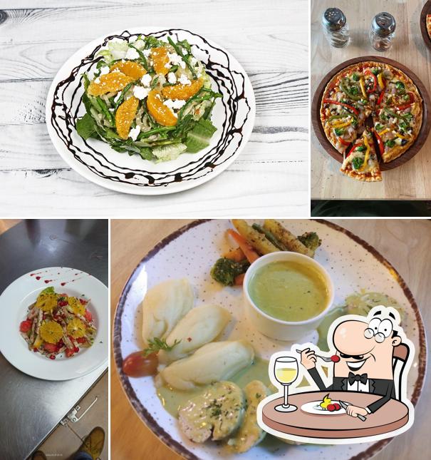 Meals at Baileys Cafe & Restaurant