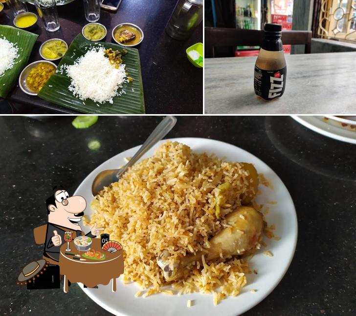 Among different things one can find food and beverage at Banerjee Cabin