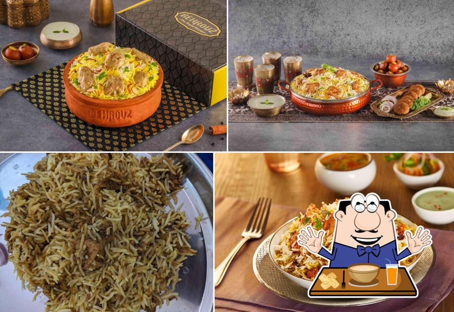 Meals at Behrouz Biryani Dwaraka Vizag