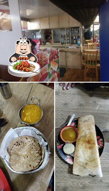 Among various things one can find food and interior at Big Bite