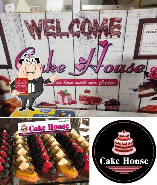 Here's an image of CAKE HOUSE
