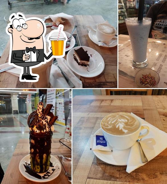 Enjoy a drink at Butter Berry