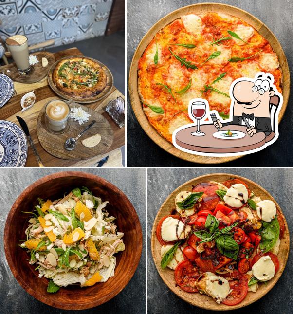 Meals at Grotto - PizzeriaCoffee Shop