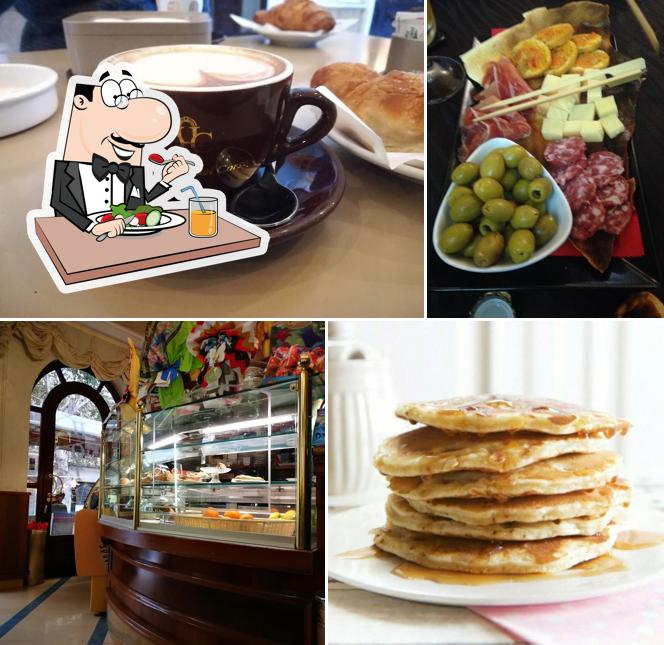 Platti al Caffè del Corso